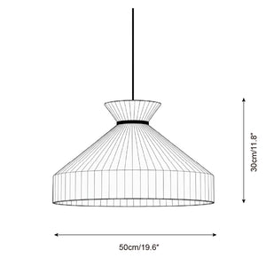 Tera Weave Pendant Lamp