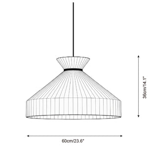 Tera Weave Pendant Lamp