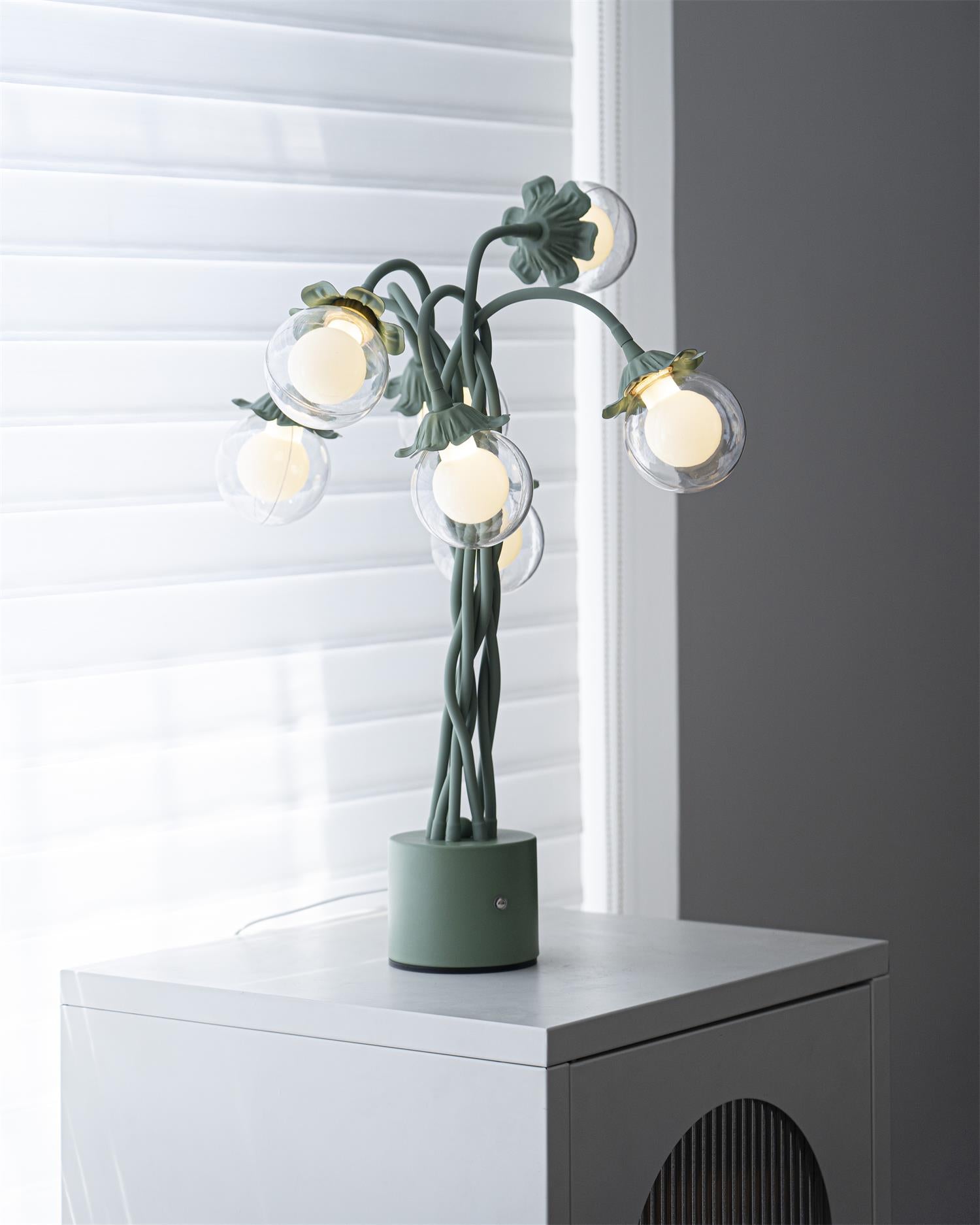 Teresa Bubbles Table Lamp