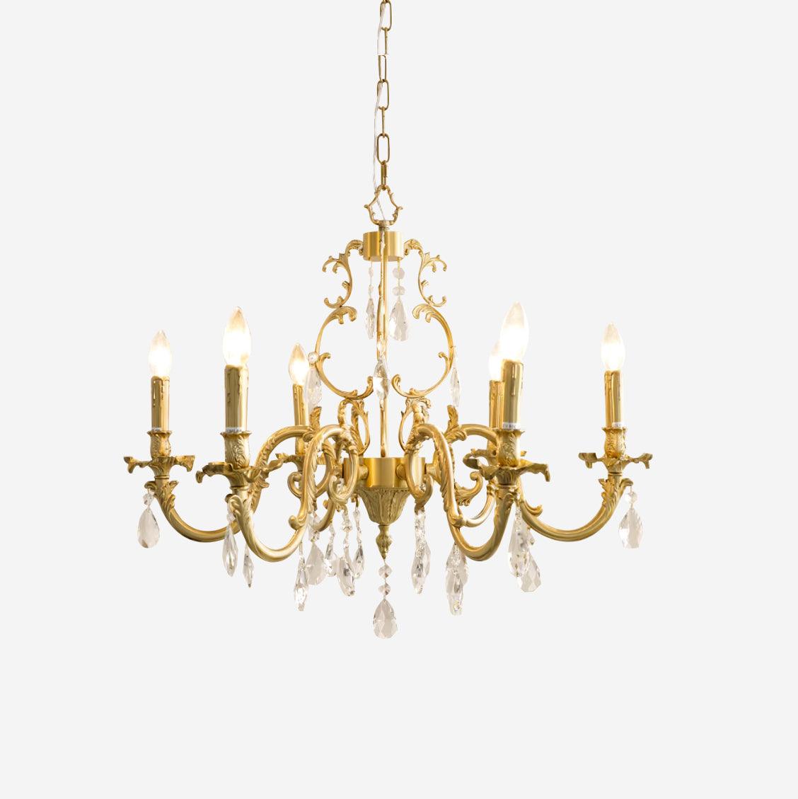 Teresa Crystal Chandelier - Docos