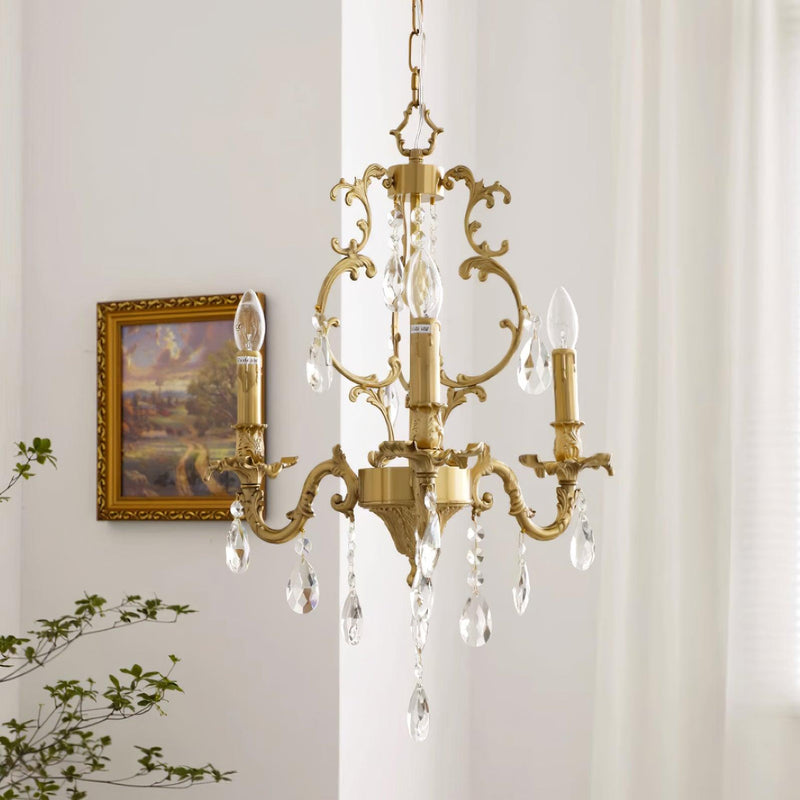 Teresa Crystal Chandelier – detail 37