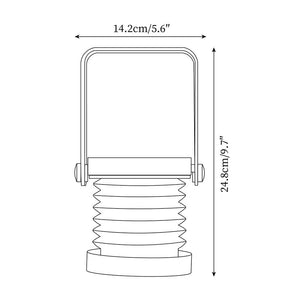 Terna Portable Table Lamp 5.6″- 9.7″ - Docos