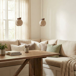 Terra Ring Pendant Lamp