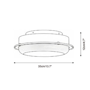 Terraced Stack Ceiling Lamp