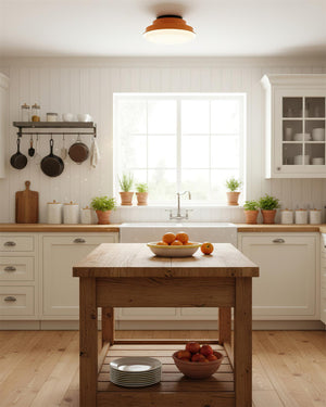 Terraced Stack Ceiling Lamp