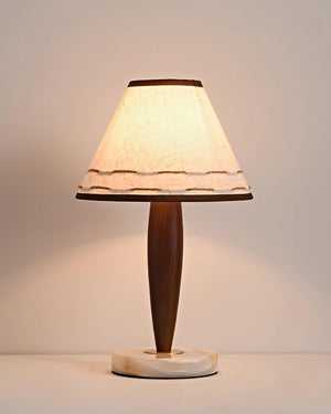 Terracotta Table Lamp 9.8″- 16.1″ - Docos