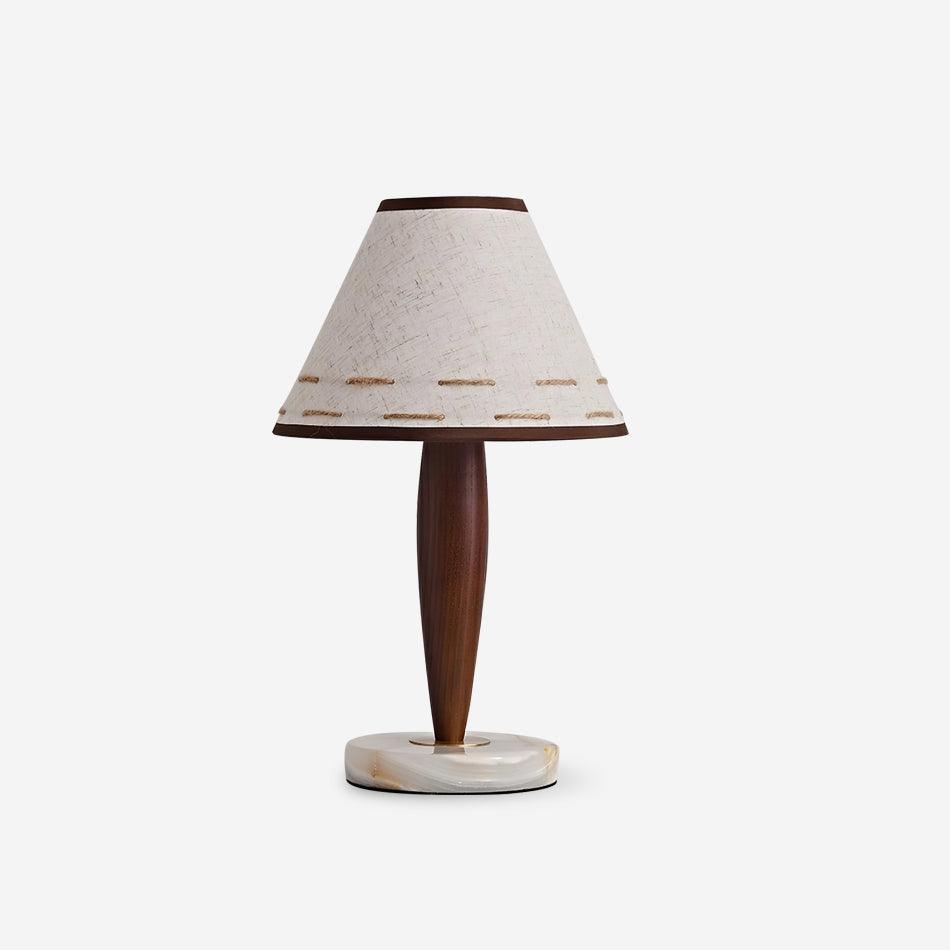 Terracotta Table Lamp 9.8″- 16.1″ - Docos