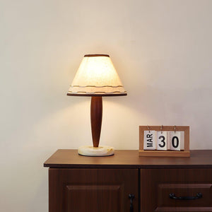 Terracotta Table Lamp 9.8″- 16.1″ - Docos