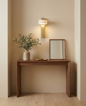 Tersus Alabaster Wall Sconce