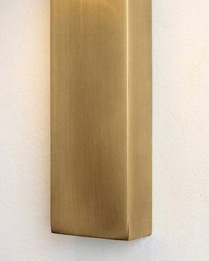 Tersus Alabaster Wall Sconce