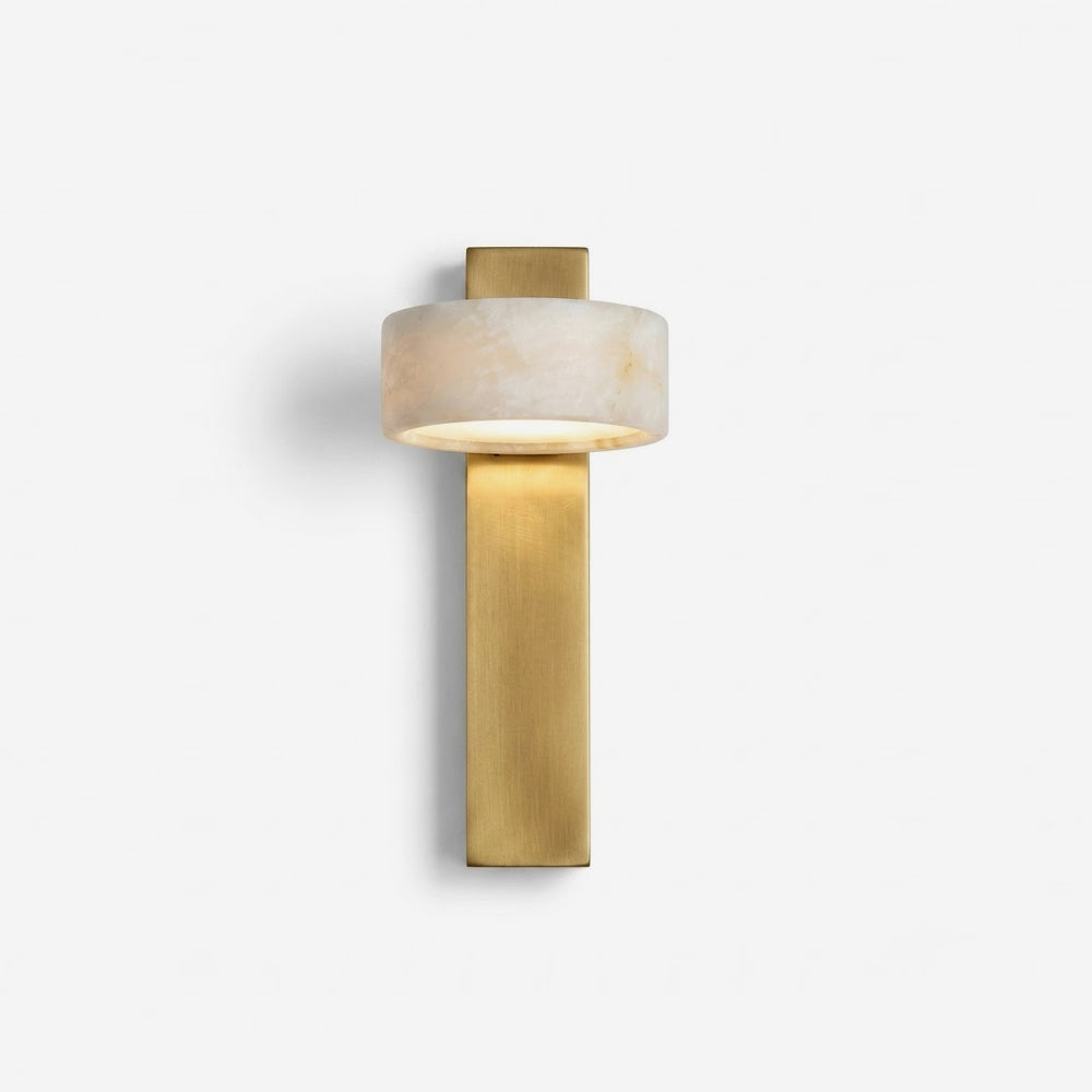 Tersus Alabaster Wall Sconce