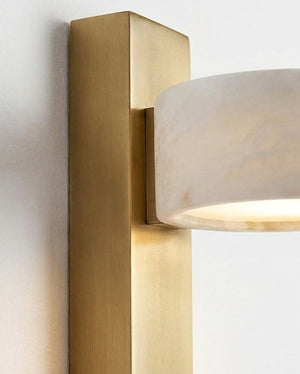 Tersus Alabaster Wall Sconce