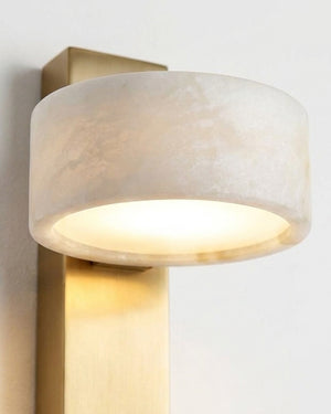 Tersus Alabaster Wall Sconce