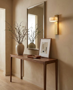 Tersus Alabaster Wall Sconce