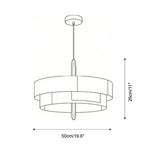 Tesselle Pendant Light