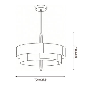 Tesselle Pendant Light