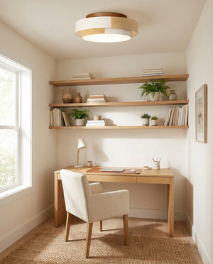 Tesselle Flush Mount Ceiling Light