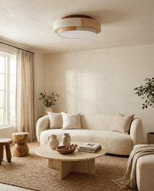 Tesselle Flush Mount Ceiling Light
