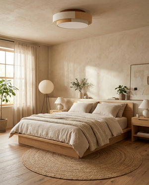 Tesselle Flush Mount Ceiling Light