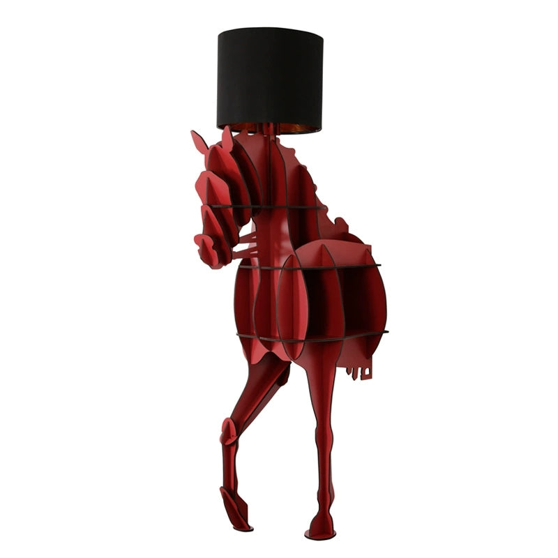 Tete Horse Stand Lamp