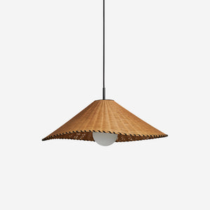 Textured Plane Pendant Lamp