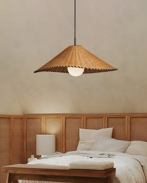 Textured Plane Pendant Lamp