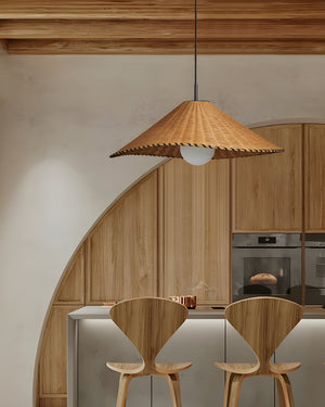 Textured Plane Pendant Lamp
