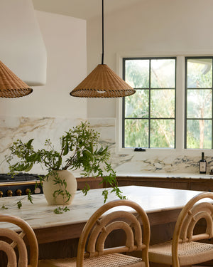 Textured Plane Pendant Lamp