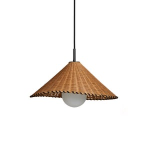 Textured Plane Pendant Lamp