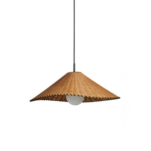 Textured Plane Pendant Lamp
