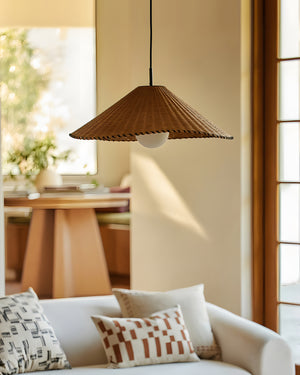 Textured Plane Pendant Lamp