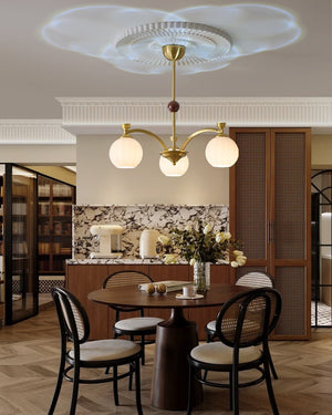 Solmere chandelier