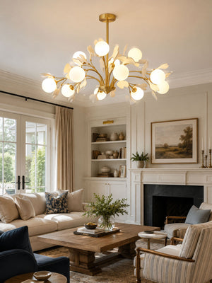 Thalassa Gingko Chandelier