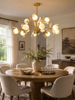 Thalassa Gingko Chandelier