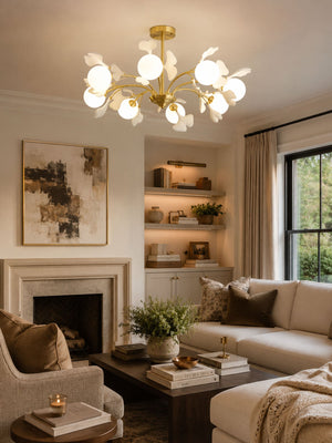 Thalassa Gingko Chandelier