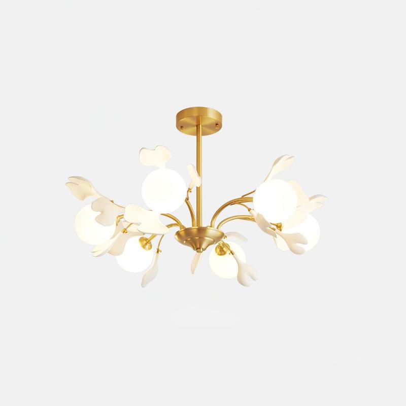 Thalassa Gingko Chandelier – detail 37