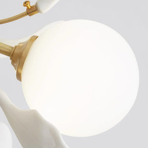 Thalassa Gingko Chandelier