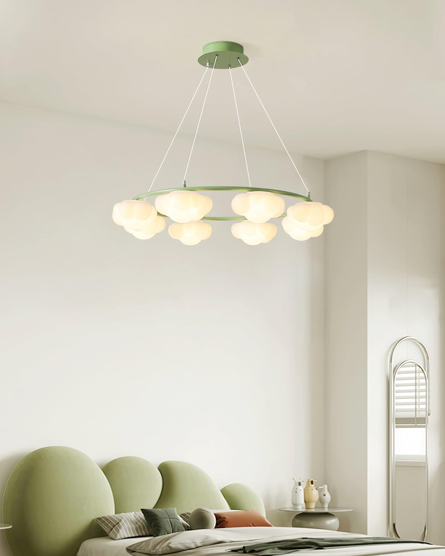 The Clouds Chandelier - Docos