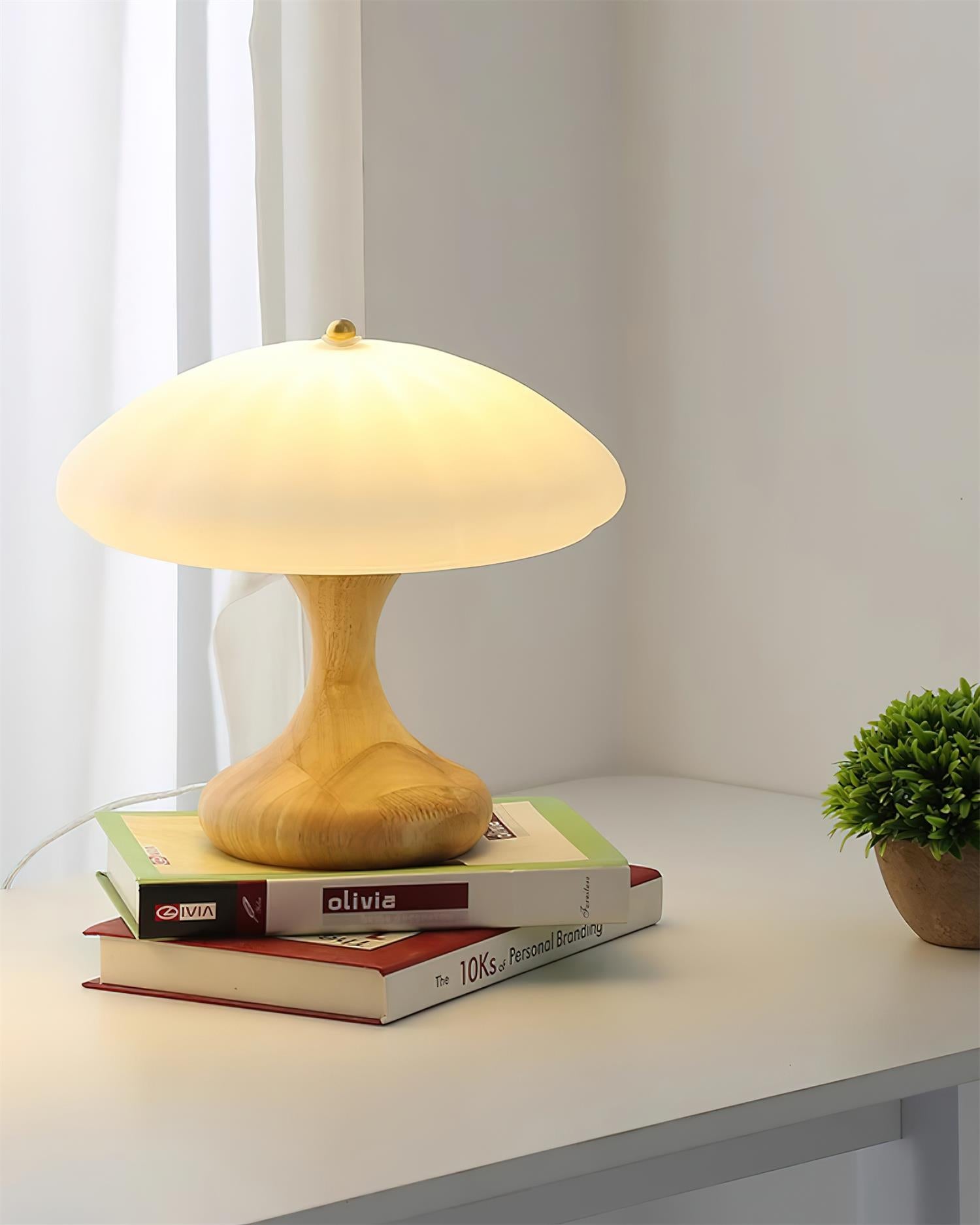 Thella Mushroom Table Lamp