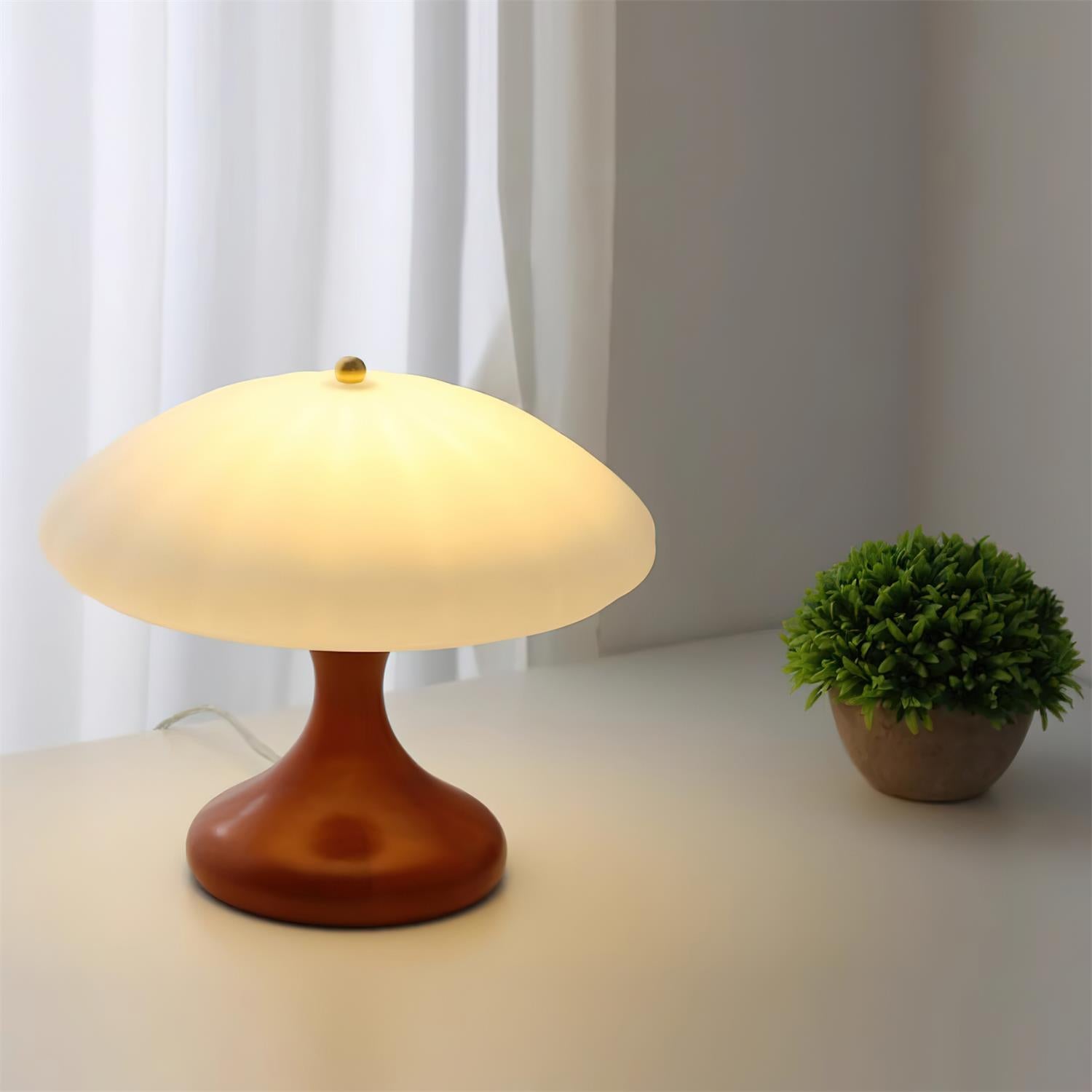 Thella Mushroom Table Lamp