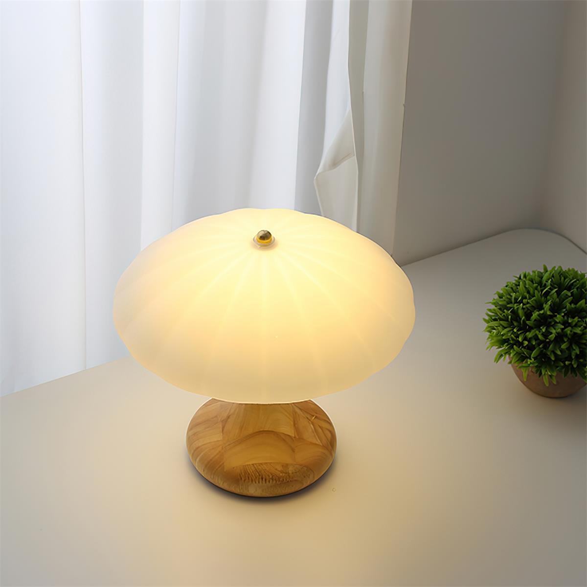 Thella Mushroom Table Lamp