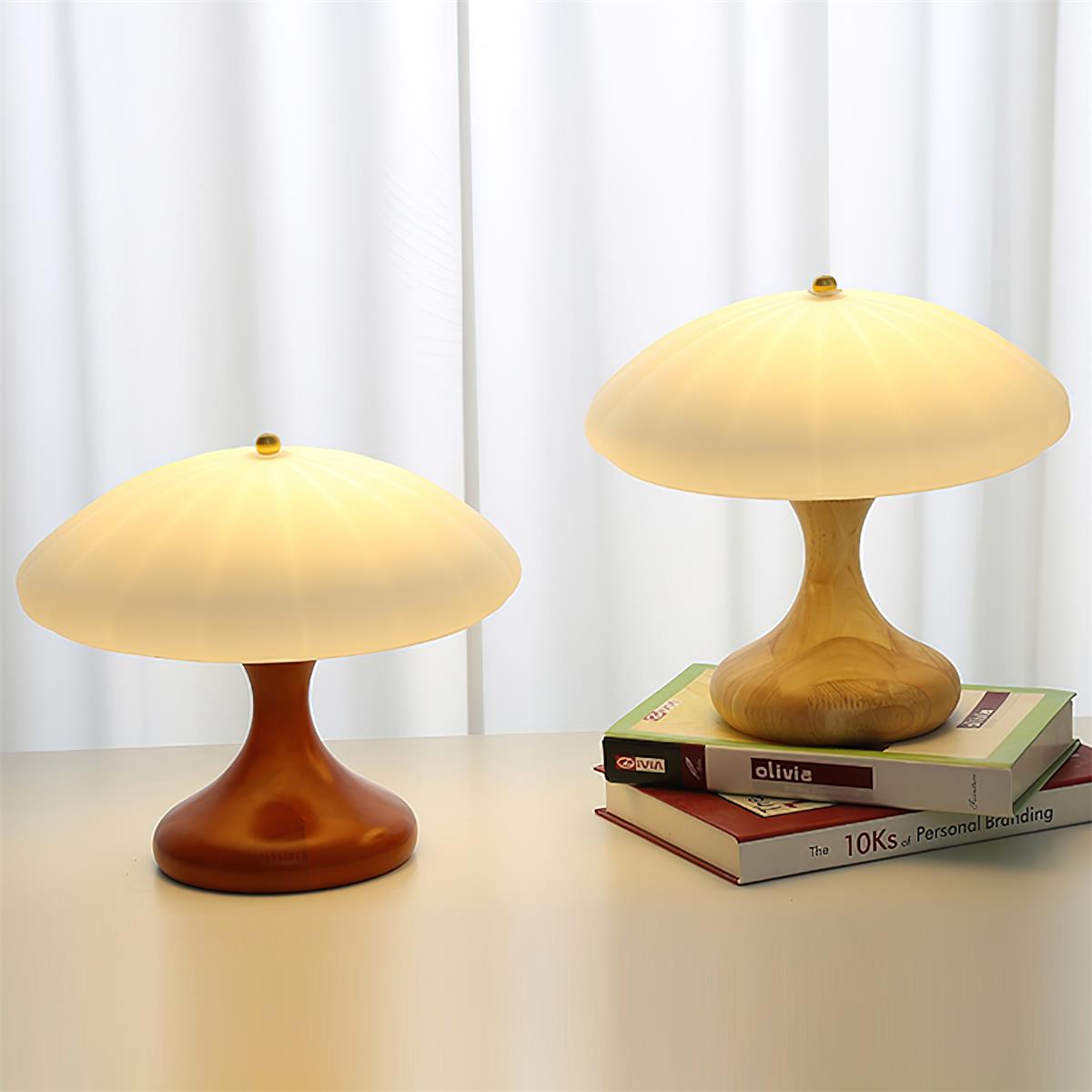 Thella Mushroom Table Lamp