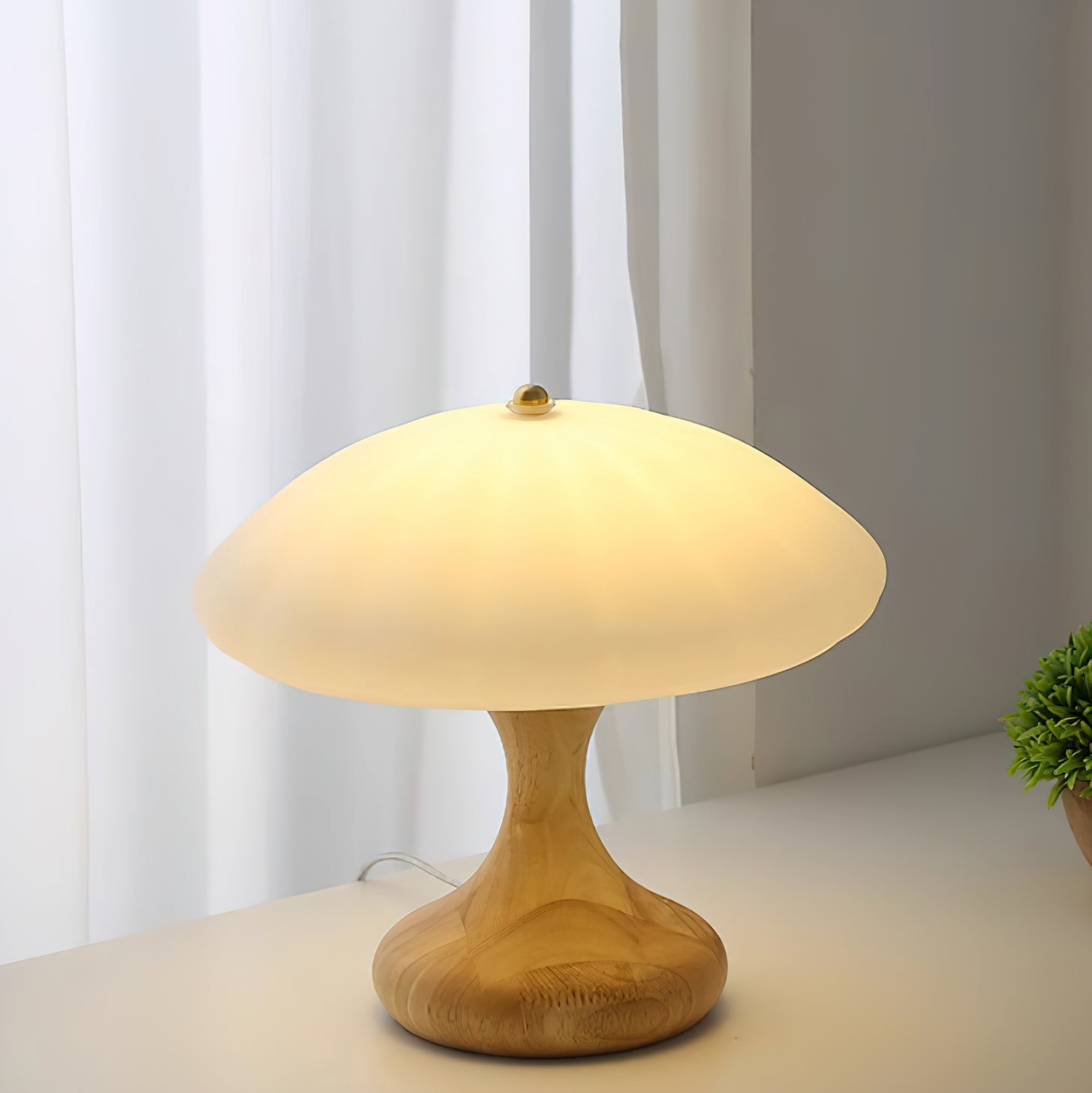 Thella Mushroom Table Lamp