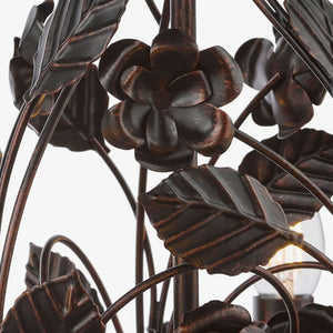 Rosaio Wrought Iron Chandelier