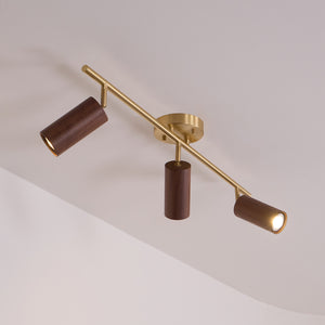 Thio Wooden Track Lighting