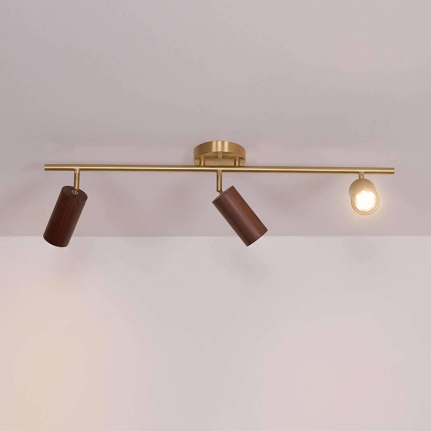 Thio Wooden Track Lighting