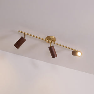 Thio Wooden Track Lighting