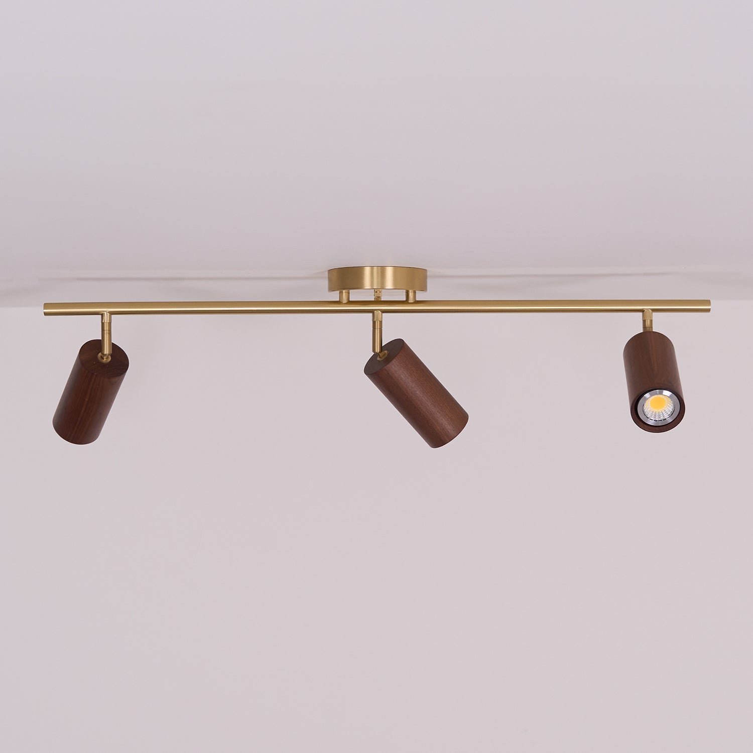 Thio Wooden Track Lighting