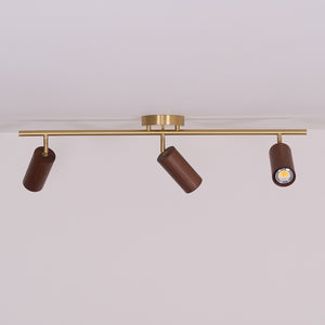 Thio Wooden Track Lighting