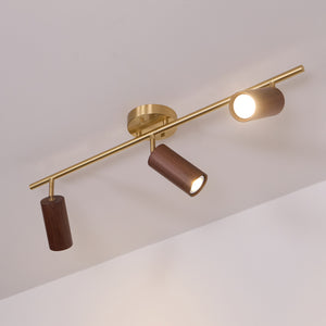 Thio Wooden Track Lighting